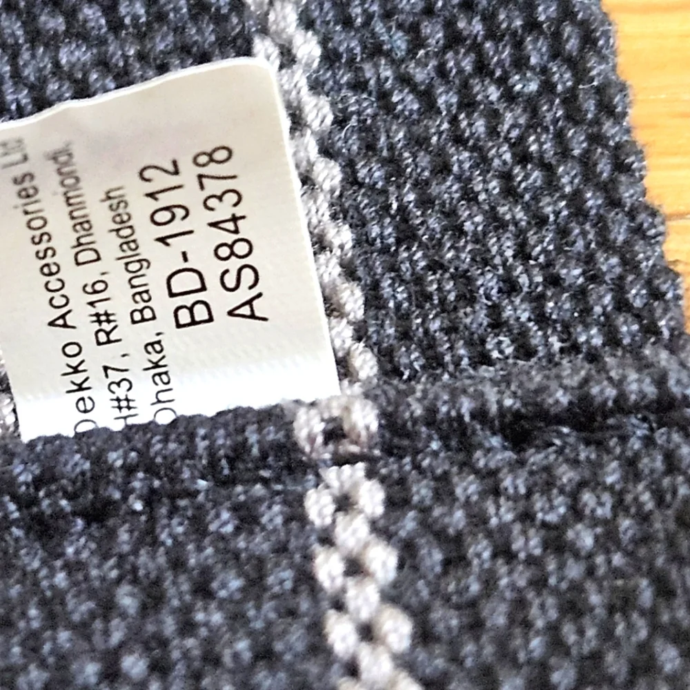 Lot of 3 Canvas D-Ring Web Belts Size 40 Gray Black Khaki Casual Military Style